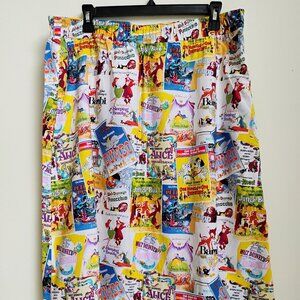 Size large pocket skirt elastic waist